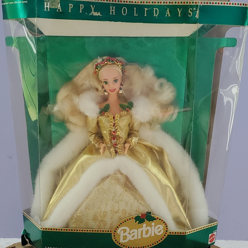 Happy Holidays Special Edition 1994 Barbie, vintage